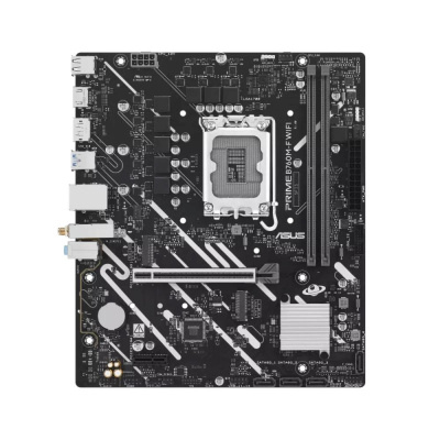 ASUS MB Sc LGA1700 PRIME B760M-F WIFI, Intel B760, 2xDDR5, WiFi, 1xDP, 1xHDMI, mATX