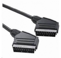 PremiumCord Kabel SCART-SCART 1m M/M