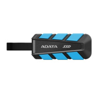 ADATA External SSD 1TB SC740, USB-C 3.2 Gen2, Černo-modrá