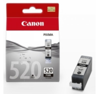 Canon CARTRIDGE PGI-520BK černá TWIN-PACK pro PIXMA MP620, MP630 (640 str.)