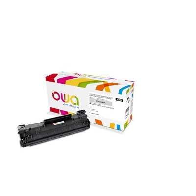 OWA Armor toner pro HP Laserjet Pro M125, M127, M201, M225, 1500 Stran, CF283A, černá/black