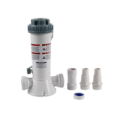 Dávkovač chloru a multitablet CF