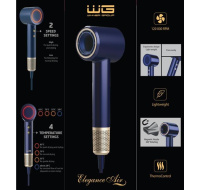 WG - Fén na vlasy WG Elegance Air / blue