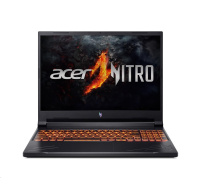 ACER NTB Nitro V 16 (ANV16-41-R35K),Ryzen5 8645HS,16" WUXGA,16GB,1TB SSD,RTX3050,Linux,Obsidian black