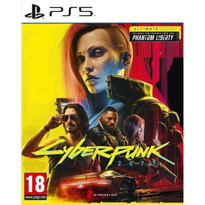 PS5 hra Cyberpunk 2077 Ultimate Edition ENGLISH VERSION