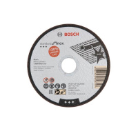 BOSCH dělicí kotouč rovný Standard for Inox, WA 60 T BF, 125 mm, 22,23 mm, 1,6 mm