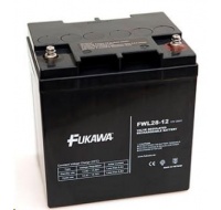 Baterie - FUKAWA FWL 28-12 (12V/28 Ah - M5), životnost 10let