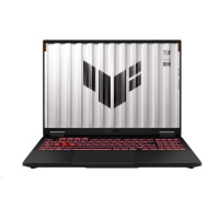 ASUS NTB TUF Gaming A16, (FA608WI-QT039X), AI9-HX370, 16" 2560 x 1600, 32G, 1TB SSD, RTX 4070, W11 Pro, Gray