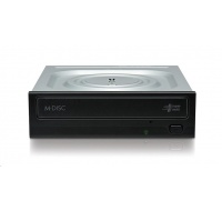 HITACHI LG - interní mechanika DVD-W/CD-RW/DVD±R/±RW/RAM/M-DISC GH24NSD6, Black, box+SW