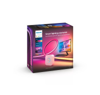 Philips Hue Gradient Lightstrip pro počítače PC 24/27"+ Hue Bridge (Starter kit), LED pásek 15 W, 700 lm