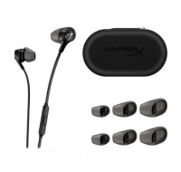 HyperX Cloud Earbuds II BLK Gaming Earbuds with Mic - Sluchátka pro herní konsole