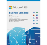 PROMO 7PK Microsoft 365 Business Standard CZ (1rok) + NOTINO 4000 CZK