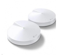 TP-Link Deco M5(2-pack) WiFi5 Mesh (AC1300,2,4GHz/5GHz,2xGbELAN/WAN)