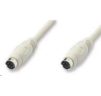 PREMIUMCORD Kabel PS/2(M) - PS/2(M) 5m (k přepínačům)