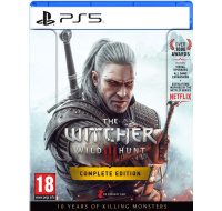 PS5 hra The Witcher 3: The Wild Hunt - Complete Edition + 10th Anniversary Steelbook