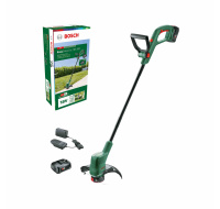 BOSCH EasyGrassCut 18V-26, akumulátorová strunová sekačka, 18 V, struna 26 cm, 2x akumulátor