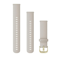 Garmin řemínek Quick Release (18 mm) Light sand, přezka light gold