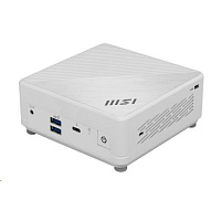 BAZAR - MSI PC Cubi 5 1M-483BEU, Core 5 120U, 16GB, N/A, N/A, No OS, White - Poškozený obal (Komplet)
