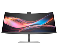 HP 734pm 34 Curved 3440 x1440, IPS,2000:1, 400nits,5ms,HDMI 2.0,DP 1.4,USB3-C,5xUSB-A,4x3W spkr,Cam,RJ-45,TB4-100W,5/5/5