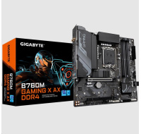 BAZAR - GIGABYTE MB Sc LGA1700 B760M GAMING X AX DDR4, Intel B760, 4xDDR4, 1xDP, 1xHDMI, WI-FI, mATX - Po opravě (Bez př