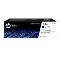 HP 106A Black Original Laser Toner Cartridge (1,000 pages)