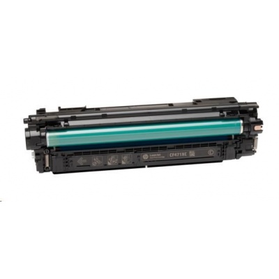 HP 657X High Yield Cyan Original LaserJet Toner Cartridge (CF471X) (23,000 pages)