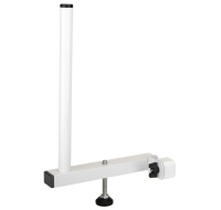 Držák antény na parapet do plastového okna pro NanoStation, délka 17,5cm, výška 25cm