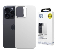 3mk Hardy MagSilicone pro Apple iPhone 13 Pro Silver-White