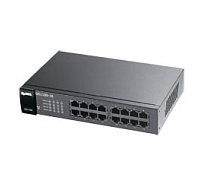 Zyxel GS1100-16 v4 16-port Gigabit Ethernet Switch, fanless
