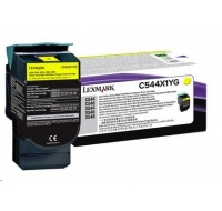 LEXMARK C544, X544 Yellow Extra High Yield Return Programme Toner Cartridge (4K)