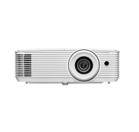 Optoma projektor EH401 (DLP, FULL 3D, 1080p, 4000 ANSI, 22 000:1, 2x HDMI , USB-A power, 3W speaker)