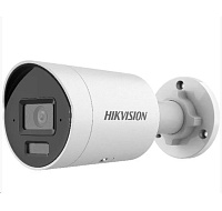 Hikvision DS-2CD2043G2-LI2U(4mm), 4MPix IP Bullet Smart Hybrid Light AcuSense kamera; LED/IR 40m, mikrofon, IP67
