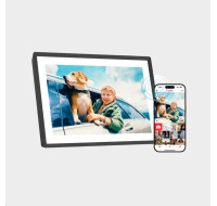 Lexar I Pexar Digital Picture Frame I 10.1-inch (Black) expandable with 32GB SD card or USB Flash