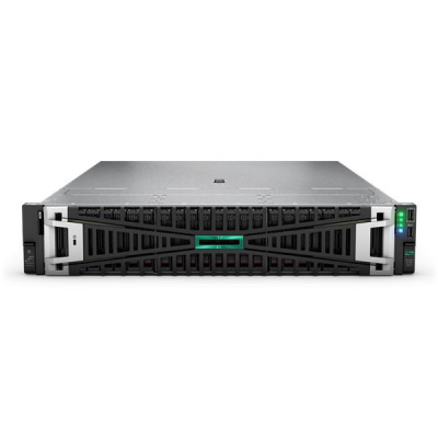 HPE PL DL385g11 AMD EPYC 9015 (3.6/8C) 2x32G 2x480G MR408i-o 2x1000W 8SFF 2p10GT Smart Choice