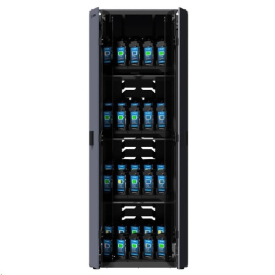 Zebra Intelligent Cabinet, X-Large, Assembled Version