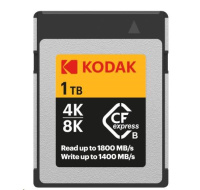 Kodak paměťová CF karta Express Type B 1TB