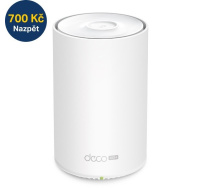 TP-Link Deco X50-4G (1-pack) WiFi6 Mesh (AX3000,2,4GHz/5GHz,3xGbELAN/WAN,4G LTE. 1xnanoSIM)