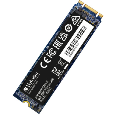 VERBATIM SSD Vi560 S3 M.2 2TB SATA III, W 550/ R 500MB/s