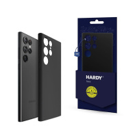 3mk ochranný kryt Hardy Silicone MagCase pro Samsung Galaxy S24 Ultra (SM-S928) black