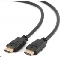 GEMBIRD Kabel HDMI - HDMI 1m (v1.4, 3D, zlacené kontakty, stíněný)