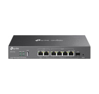 TP-Link ER707-M2 OMADA VPN router (1x2,5GbEWAN,1x2,5GbELAN,1xSFP WAN/LAN,4xGbELAN/WAN,1xUSB2.0)