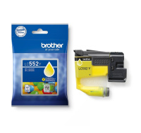 BROTHER INK LC-552Y - yellow - cca 550stran, pro MFC-J3660 MFC-J3960