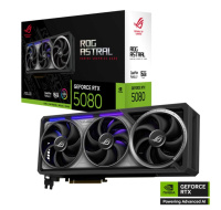 BAZAR - ASUS VGA NVIDIA GeForce RTX 5080 ROG ASTRAL 16GB, 16GB GDDR7, 3xDP, 2xHDMI - Poškozený obal (Komplet)