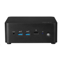 MSI PC Cubi Cubi NUC 1M-013BEU, Core5-120U, N/A, N/A SSD, No OS, Black
