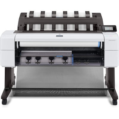 HP DesignJet T1600dr ps 36" Printer - HDD (A0+, 19.3s A1, Ethernet, HDD)