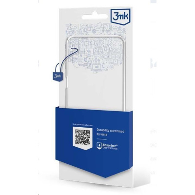 3mk ochranný kryt Clear Case pro Samsung Galaxy A07 4G