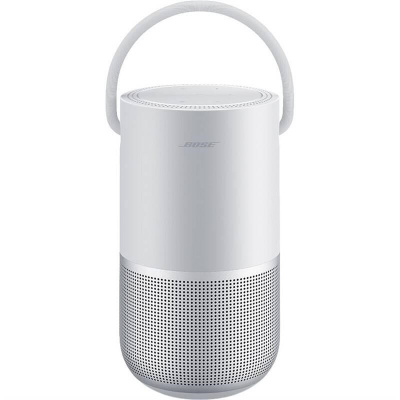 Bose Home speaker Portable přenosný reproduktor, Bluetooth, Wi-Fi, IPX4, stříbrný