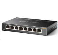 BAZAR - TP-Link Easy Smart switch TL-SG108E (8xGbE, fanless) - Rozbaleno (Komplet)