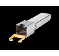 HPE 10GBase-T SFP+ Transceiver (10GbpE over up to 30m using Cat 6a/7 cable over copper) 813874-B21 RENEW