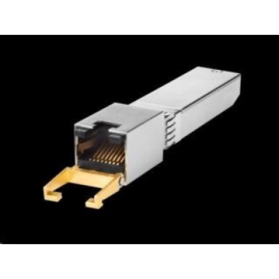 HPE 10GBase-T SFP+ Transceiver (10GbpE over up to 30m using Cat 6a/7 cable over copper) 813874-B21 RENEW